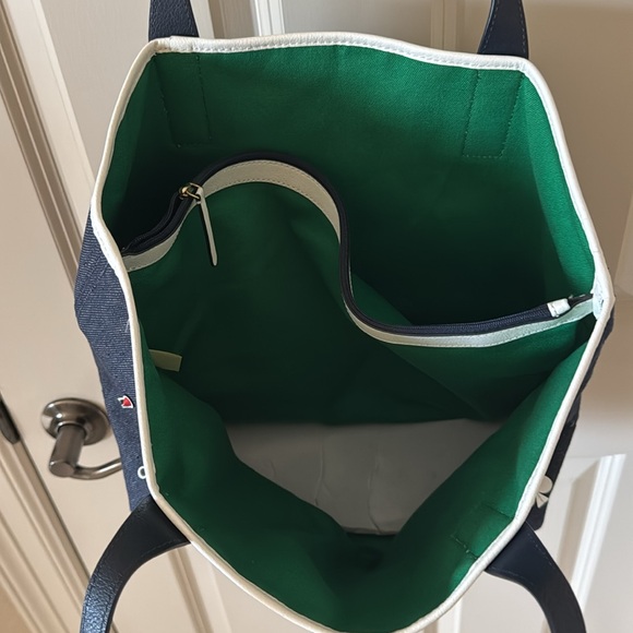 Kate Spade Denim Tote Bag! - Picture 3 of 4